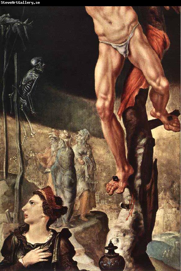 Maarten van Heemskerck Crucifixion